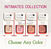 CND Shellac Gel Polish INTIMATES Collection 0.25oz 7.3ml - Pick Any Color
