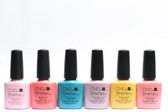 CND Shellac Gel Polish FLIRTATIONS Collection 0.25oz 7.3ml - Pick Any Color