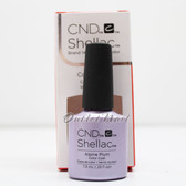 CND Shellac UV Gel Polish ALPINE PLUM 91687 7.3ml 0.25oz GLACIAL ILLUSION Color Holiday Collection 2017