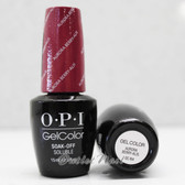 OPI GelColor AURORA BERRY-ALIS GC I64 15ml 0.5oz ICELAND Fall 2017 Collection UV LED Gel Nail Polish #GCI64