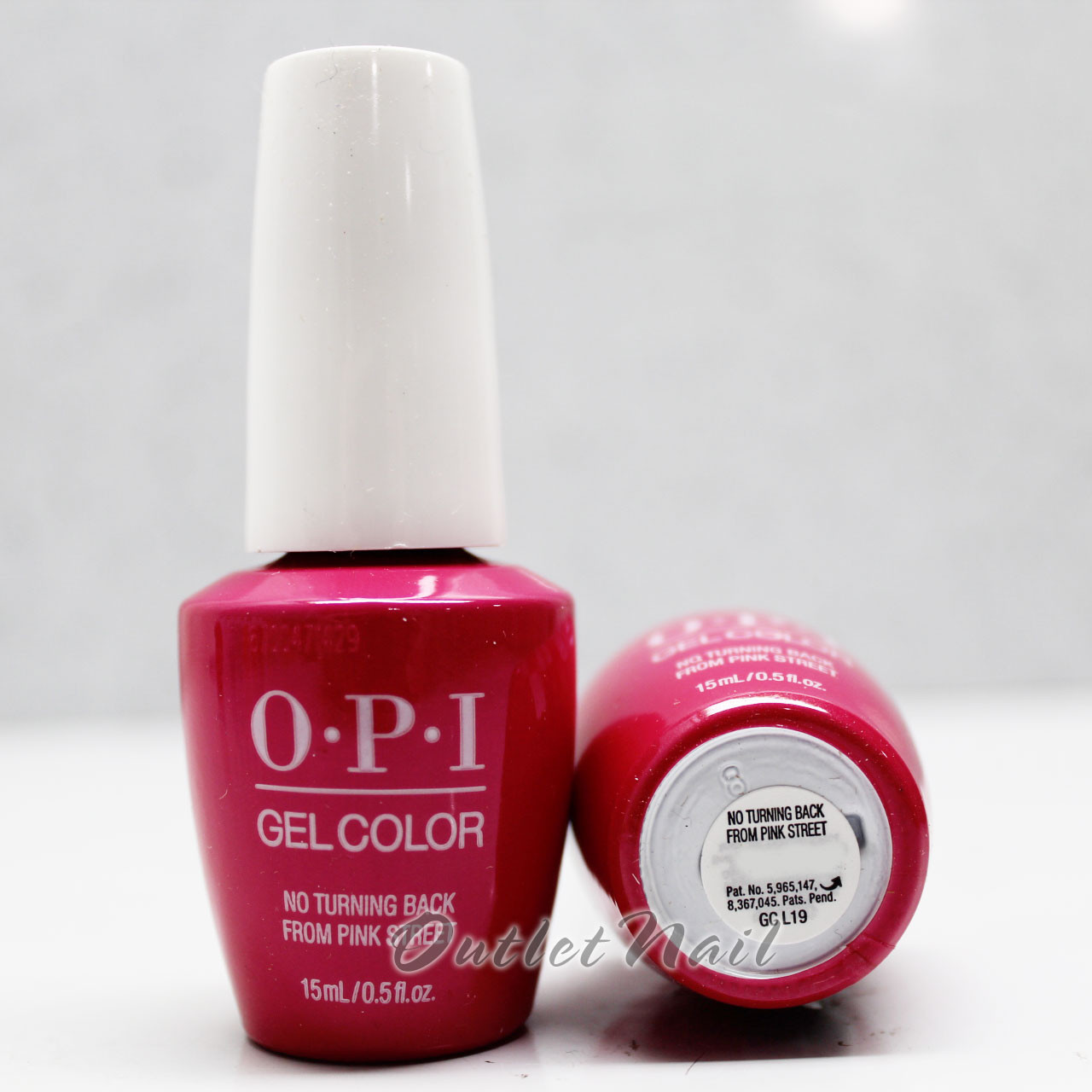 Opi Gelcolor No Turning Back From Pink Street Gc L19 15ml 0 5oz Lisbon Spring Summer 18 Collection Uv Led Gel Nail Polish Gcl19 Outletnailsupply Com