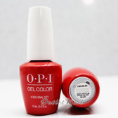 OPI GelColor A RED-VIVAL CITY  GC L22 15ml 0.5oz LISBON Spring Summer 2018 Collection UV LED Gel Nail Polish #GCL22