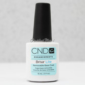 CND BRISA LITE Removable Sculpting Smoothing Gel >> BASE COAT 0.5 oz 15ml