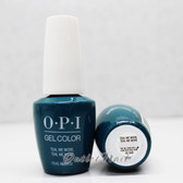 OPI GelColor TEAL ME MORE, TEAL ME MORE GC G45 15ml 0.5oz GREASE Summer 2018 Collection UV LED Gel Nail Polish #GCG45