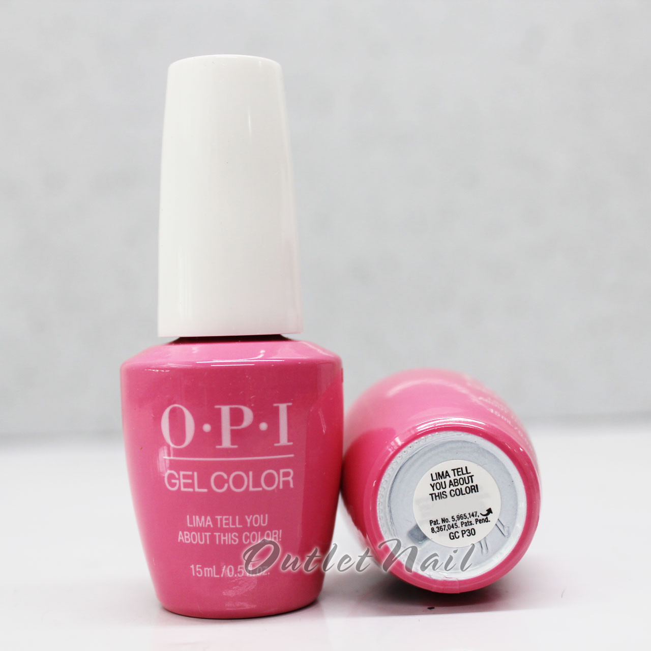 Opi Gelcolor Lima Tell You About This Color Gc P30 15ml 0 5oz Peru Fall Winter Peru 2018 Collection Uv Led Gel Nail Polish Gcp30 Outletnailsupply Com