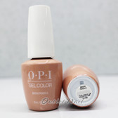 OPI GelColor MACHU PEACH-U GC P36 15ml 0.5oz PERU Fall Winter PERÚ 2018 Collection UV LED Gel Nail Polish #GCP36