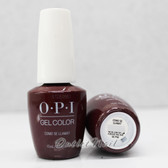 OPI GelColor COMO SE LLAMA? GC P40 15ml 0.5oz PERU Fall Winter PERÚ 2018 Collection UV LED Gel Nail Polish #GCP40