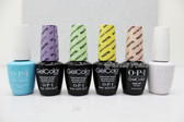 OPI Soak-Off GelColor The PASTELS COLLECTION Kit Spring Summer Color 2014 0.5oz 15ml