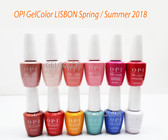 OPI Soak-Off GelColor LISBON COLLECTION Kit Gel Polish Color Spring Summer 2018 15ml 0.5oz