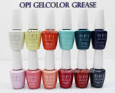 OPI Soak-Off GelColor GREASE COLLECTION Kit Gel Polish Color Summer 2018 0.5oz 15ml