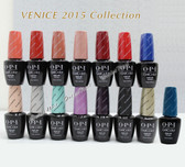 OPI Soak-Off GelColor VENICE COLLECTION Kit Gel Polish Color Fall Winter 2015 0.5oz 15ml