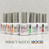 NEWEST 2018 LeChat Perfect Match MOOD MPMG 01 ->> MPMG 60 Color Changing UV LED Gel Polish Collection
