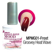 LeChat Perfect Match MOOD MPMG01 GROOVEY HEAT WAVE Color Changing UV LED Gel Polish