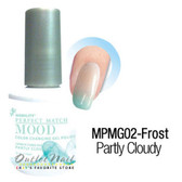 LeChat Perfect Match MOOD MPMG02 PARTLY CLOUDY Color Changing UV LED Gel Polish