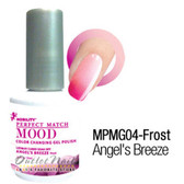 LeChat Perfect Match MOOD MPMG04 ANGEL'S BREEZE Color Changing UV LED Gel Polish