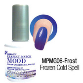 LeChat Perfect Match MOOD MPMG06 FROZEN COLD SPELL Color Changing UV LED Gel Polish