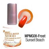 LeChat Perfect Match MOOD MPMG08 SUNSET BEACH Color Changing UV LED Gel Polish