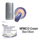 LeChat Perfect Match MOOD MPMG12 BLUE MOON Color Changing UV LED Gel Polish