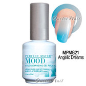 LeChat Perfect Match MOOD MPMG21 ANGELIC DREAMS Color Changing UV LED Gel Polish
