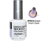 LeChat Perfect Match MOOD MPMG40 DREAM CHASER Color Changing UV LED Gel Polish