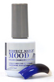 LeChat Perfect Match MOOD MPMG43 SAPPHIRE NIGHT Color Changing UV LED Gel Polish