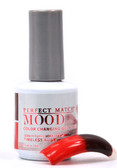 LeChat Perfect Match MOOD MPMG44 TIMELESS RUBY Color Changing UV LED Gel Polish