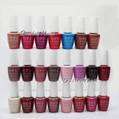 OPI Soak-Off GelColor MAKE IT ICONIC Famous Shades Collection Kit Gel Polish Color 0.5oz 15ml