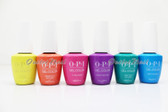 OPI Soak-Off GelColor NEON 2019 Collection Summer Spring Kit Gel Polish Color 0.5oz 15ml
