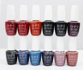OPI Soak-Off GelColor SCOTLAND Collection Fall Holiday 2019 Kit Gel Polish Color 0.5oz 15ml