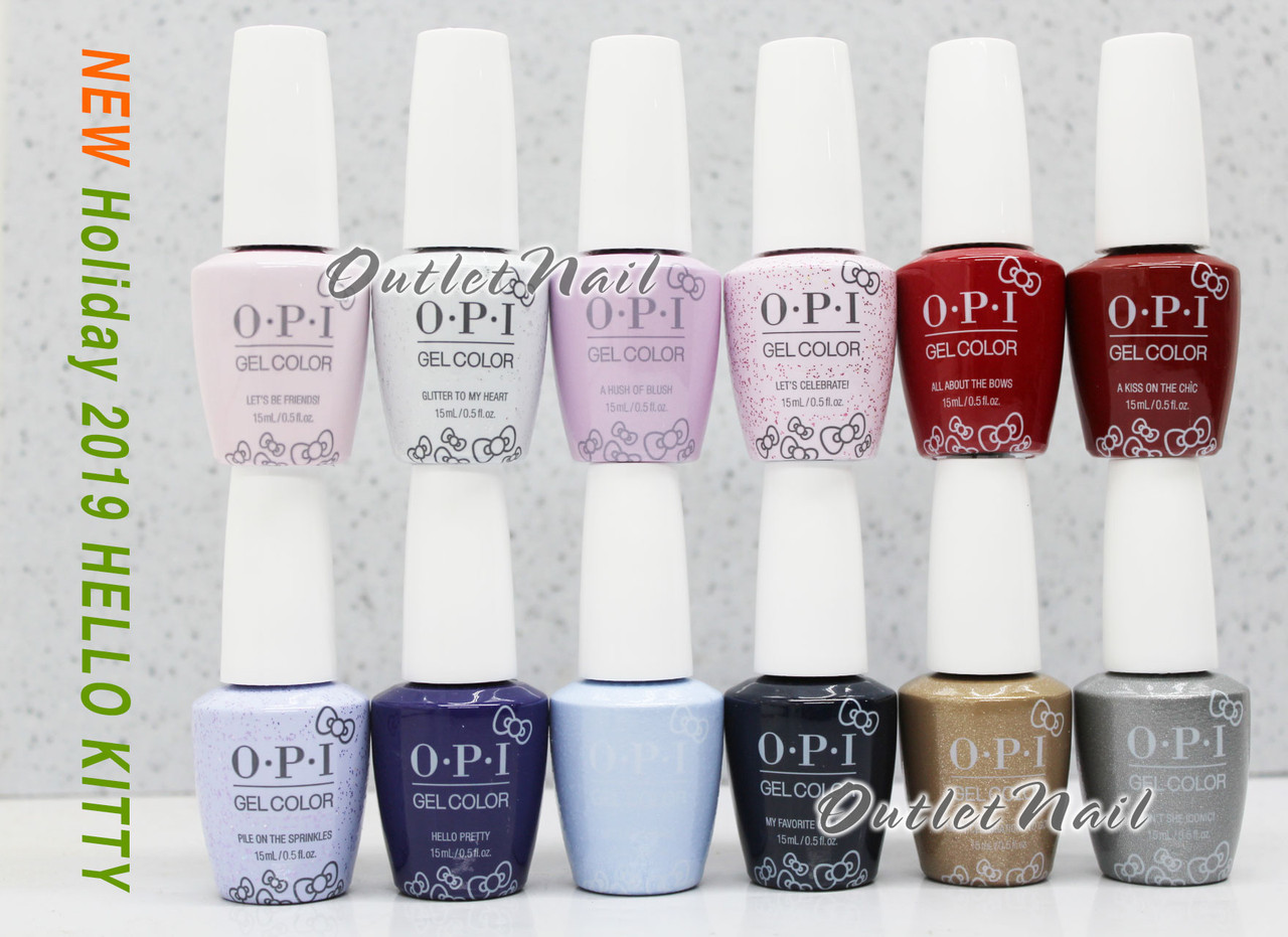 OPI GelColor - Fall 2019 Collection - wide 1