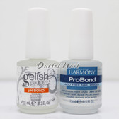 GELISH Harmony Prep Pack 2pcs: pH Bond Dehyrator + Pro Bond Acid Free Nail Primer 15mL 0.5 fl oz
