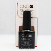CND Shellac UV Gel Polish - BLACK POOL 40518 7.3ml 0.25oz Black Color Basic Collection