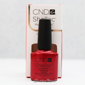 CND Shellac UV Gel Polish - HOLLYWOOD 40521 7.3ml 0.25oz Red Color Basic Collection