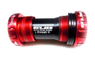 New GUB Ceramic Bottom Bracket (Red) for Shimano / FSA / Race Face