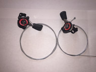 SunRace SLM10 5/6/7-Speed Friction Thumb Shifter Levers
