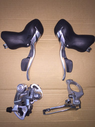Microshift SB-R402K 2X10S Road Groupset (Compatible with Shimano Tiagra)