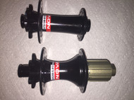 Novatec Black Boost Hub Set (D791SB-B15 & D462SB-B12) for MTB Disc