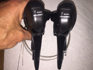 MICROSHIFT R472 Double 2X7 Speed Road Shifters Brake Levers (Shimano Compatible)