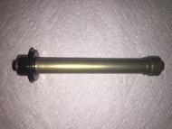 Novatec D772SB Hub Rear Axle Conversion Kit QR  5x135mm Thru Axle (Color: Black)