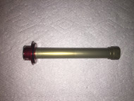 Novatec D772SB Hub Rear Axle Conversion Kit 12x135mm Thru Axle (Color: Red)