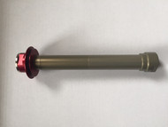 Novatec D772SB Hub Rear Axle Conversion Kit 10x135mm Thru Axle (Color: Red)