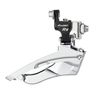 microSHIFT R8 3x8 Front Derailleur Clamp:34.9mm - 50/39/30T Cranks