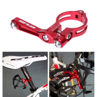 Red GUB G-23 Bicycle Water Bottle Clamp Adapter Holder