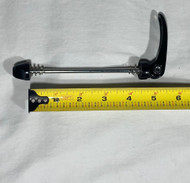 Novatec Black Skewers (or Quick Release) Front OLD 100x5.2 (Length 112mm)
