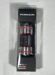 TOKEN JIS Square Bottom Bracket BB BSA 1.37"x24T, 118mm