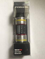 TOKEN ISO Square Bottom Bracket BB ITA 36mmx24T, 111mm