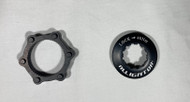 ALLIGATOR Bicycle Centerlock Rotor 9mm Lock Ring for Shimano Hub - Color Black
