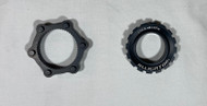 ALLIGATOR Bicycle Rotor 15mm & 20mm Lock Ring for Shimano Hub - Color Black