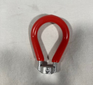 Bicycle Wheel Red Spoke Wrench for 0.145" (3.45mm) nipple - Bike Tool