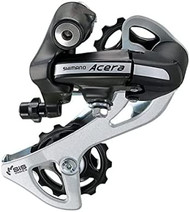 Shimano Acera M360 7/8-Speed Rear Derailleur, Black